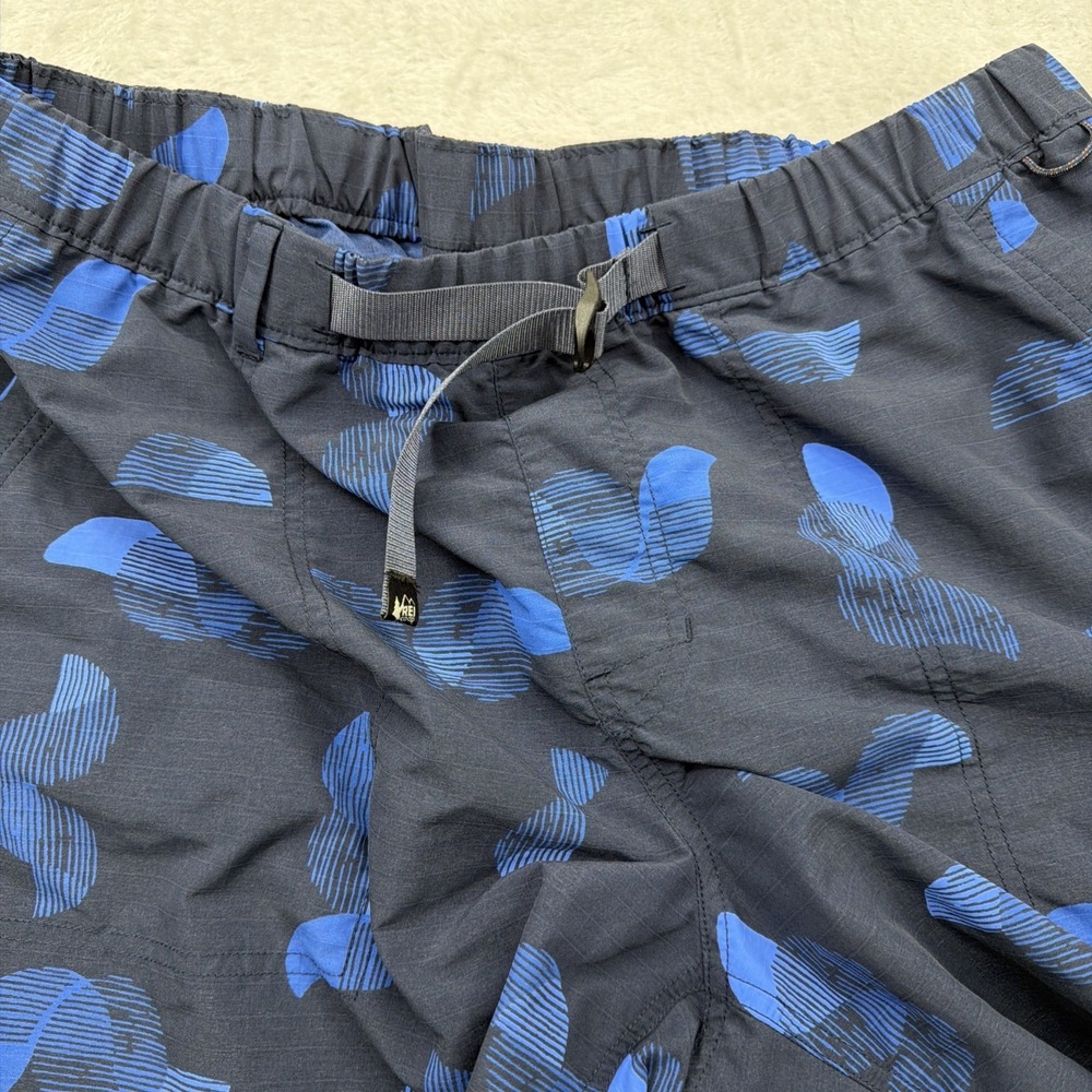REI Co-Op Amphib Trailmade Belted Hiking Shorts Colorful Women's Size Large L - Picture 4 of 8